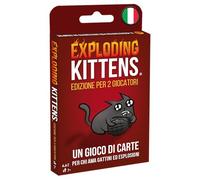 Asmodee - Juego de Mesa para 2 Jugadores: un desafío Cara a Cabeza Entre Gatitos y explosiones - Juego de Mesa para familias y Amigos - Cartas de Juego - Juego de Fiesta - 7 años - Ed. en Italiano