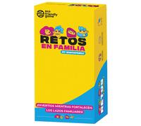 Asmodee - Juego de mesa Retos en Familia