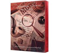 Asmodee - Juego de mesa Sherlock Holmes: Jack el Destripador