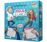 Juego de Mesa ¡Sigue La Linea! Pegi 10