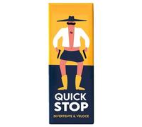 Asmodee Juego Quickstop Juego De Mesa Multicolor