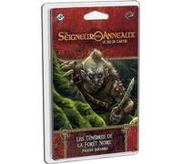 Asmodee- Juegos de Cartas, FFGMEC102, Oscuridad de la Selva Negra (Escenario)