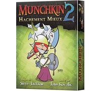 Asmodee Juegos de Cartas Munchkin 2: Hachement mieux español EFSJMU02