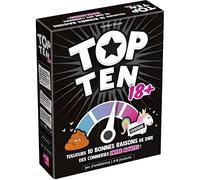 Juegos de Ccteles | Diez mejores 18+| Juego de mesa | a partir de 14 aos | 4 a 9 jugadores | 30 minutos