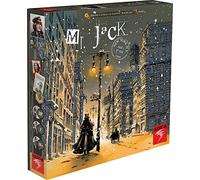 Asmodee Juegos Hurricanos, Sr.. Jack New York (Edición 2022), Juego de Mesa, Juego cooperativo, A Partir de 14 Años, 2 Jugadores, 30 Minutos HURMJA03FR, Gray, Blue