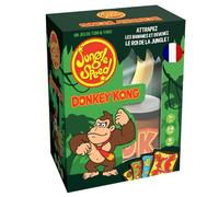 Asmodee Jungle Speed Donkey Kong - Juego de Habilidad rápida para niños y Adultos, a Partir de 8 años, 2 a 10 Jugadores, duración de Juego: 15 Minutos, versión Francesa