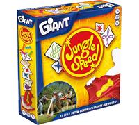 Asmodee Jungle Speed Giant - Juego de Mesa - Juego de Cartas para Interior/Exterior - Observación y Velocidad - Adultos y niños a Partir de 7 años - 3 a 9 Jugadores - 15 Minutos - Versión Francesa