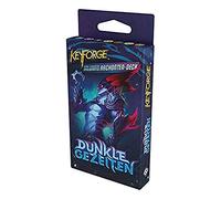 Asmodee Keyforge: Dark Gezeiten - Juego de Barajas Individuales (Juego de Cartas, diseño de Barra), alemán