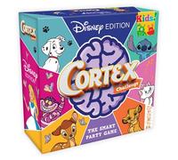 Asmodee Kids Cortex Kids Disney Edition, ¡Desfia a tu Cerebro! | Juego de Cartas, A Partir de 6 Años, De 2 a 6 Jugadores, 15 Minutos por Partida, Multilenguaje (Incluye Español)