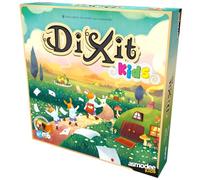 Asmodee Kids Dixit Kids, Juego de Mesa cooperativo para niños, Juego de Mesa Familiar con Preciosas Ilustraciones, A Partir de 6 años, De 3 a 6 Jugadores, Duración: 25 Minutos, Español