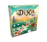 Asmodee Kids - Dixit Kids, Juego de Mesa de imaginación y fantasía para niños y para Toda la Familia, Cartas de Juego ilustradas, 3-6 Jugadores, 6+ años, 25 min, edición en Italiano
