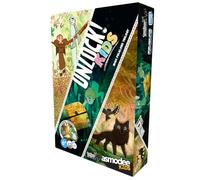 Asmodee Kids Unlock! Kids Cartoon Saloon, Juego de Mesa, A Partir de 6 Años