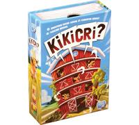 Asmodee KIKICRI - Juego de mesa (juego de imitación y mimo) para familia y niños a partir de 5 años, 2 a 6 jugadores, 10 min, versión francesa