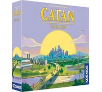 Asmodee Kosmos Catan: Energies - Juegos de Mesa - Juegos de Mesa - Juego de Estrategia a Partir de 12 años - 3 a 4 Jugadores - 90 min - Versión Francesa