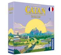 Asmodee Kosmos Catan: Energies - Juegos de Mesa - Juegos de Mesa - Juego de Estrategia a Partir de 12 años - 3 a 4 Jugadores - 90 min - Versión Francesa