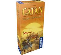 ASMODEE Kosmos, Catan - Extensión: Ciudades y Caballeros 5/6 Jugadores (Edición 2022), Juego de mesa, A partir de 10 Años, 5 a 6 Jugadores, 90 Min