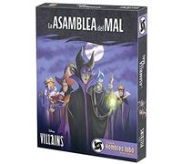 Asmodee La Asamblea del Mal, Juego de Mesa de Roles Ocultos | Con Villanos de Disney, Basado en Los Hombres Lobo de Castronegro, A Partir de 10 Años, 6 a 12 Jugadores, 30 Minutos, Español