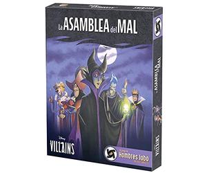 Asmodee La Asamblea del Mal, Juego de Mesa de Roles Ocultos | Con Villanos de Disney, Basado en Los Hombres Lobo de Castronegro, A Partir de 10 Años, 6 a 12 Jugadores, 30 Minutos, Español
