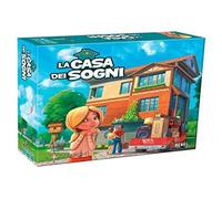 Asmodee: La Casa de los Sueños, Juego de Mesa, 2-4 Jugadores, 7+ Años, Edición en Italiano