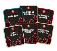 Juego de Mesa Asmodee La Casa de Papel: El Gran Quiz