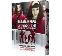 Larousse Money Heist Roles Ocultos La Casa de Papel-Español, multicolor, Talla Única (Lrcpro01)