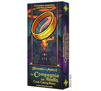 Asmodee La compañía del anillo: juego de acción de trucos, juego de mesa, 1-4 jugadores, 12+ años, edición en italiano