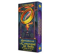 Asmodee La Comunidad del Anillo: El Juego de bazas | Juego de Mesa | A Partir de 10 Años | De 1 a 4 Jugadores | 20 Minutos por Partida | Español