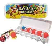 Asmodée-La Salsa Des œufs, Color jeu d'ambiance CGSALSA01