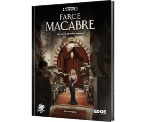 Asmodee L'appel DE Cthulhu: LA Farce Macabre - Juegos de Mesa - Juego de Aventura - Libro - Juego de Juego - A Partir de 14 años - 1 a 6 Jugadores - 45 min - Edge Entertainment - Versión en francés