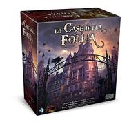 Asmodee-Las Casas de la Locura 2A Edición, Juego de Mesa, Single, Multicolor, Talla única (9400) - Versión italiana