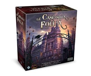 Asmodee-Las Casas de la Locura 2A Edición, Juego de Mesa, Single, Multicolor, Talla única (9400) - Versión italiana