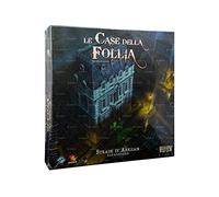 Asmodee - Las Casas de la Locura, Segunda edición: Las Calles de Arkham, expansión de Juego de Mesa, edición en Italiano