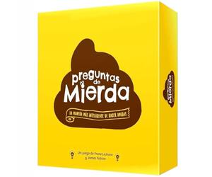 Asmodee Le Droit du perdre Preguntas de Mierda 2ª Edición, Juego de Mesa | Party Game de Humor y Respuestas, para Adultos, A Partir de 16 Años, De 3 a 8 Jugadores, 30 Minutos, Español