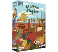 Asmodee Le Jardin d'Eugenie Lookout Games - Juego de Mesa Familiar - Colección de Plantas - Desde 10 años - 2 a 4 Jugadores - 30 min - Versión Francesa de Gretchen's Garden