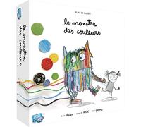 Asmodee Le Monstre Des Couleurs, PUBCM01FR, Jeu Famille