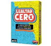 Asmodee Lealtad Cero, Juego de Cartas Competitivo, Estrategia y Traición