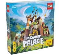 Asmodee LEGO Monkey Palace ASM5704339005761 - Construye tu camino hacia la victoria ladrillo a ladrillo - 10 años y más - 2 a 4 jugadores - 45 min