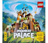 Asmodee | LEGO Monkey Palace | ES/NL | Dotted Games | DESDE 10 AÑOS | 2-4 JUGADORES | 30-60 MINUTOS | JUEGO DE ESTRATEGIA E
