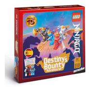 Asmodee Lego Ninjago: Destiny’s Bounty Adventures! Juego de Mesa Oficial de Lego Ninjago, Juego de Aventuras cooperativo para familias, 30 Minutos, para 2-4 Jugadores a Partir de 8 años, Español