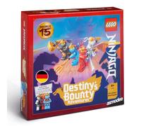 Asmodee Lego Ninjago: Destiny's Bounty Adventures! Juego de Mesa Oficial Lego Ninjago Juego de Aventura Cooperativo para Toda la Familia, 30 Minutos, para 2-4 Jugadores, a Partir de 8 años, alemán