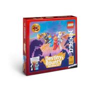 Asmodee Lego Ninjago: Destiny's Bounty Adventures! Juego de Mesa Oficial Lego Ninjago Juego de Aventura Cooperativo para Toda la Familia, 30 Minutos, para 2-4 Jugadores, a Partir de 8 años, alemán