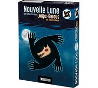 Asmodee-Les Loups-Garous de Thiercelieux-Extension Nouvelle Lune, LMELG02FR, Jeu D'ambiance