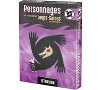 Asmodee-Les Loups-Garous de Thiercelieux-Extension Personnages, LMELG03FR, Jeu D'ambiance