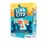 Asmodee link city, juego de mesa, a partir de 8 años, de 2 a 6 jugado