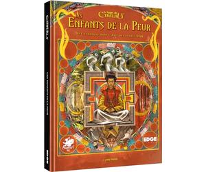 Asmodee - Llamada de Cthulhu - Extensión de los niños del miedo - Juego de mesa para adultos y desde 14 años - Juegos de encuesta - Libro Juego- 1 a 6 jugadores - Versión francesa - Edge Entertainment