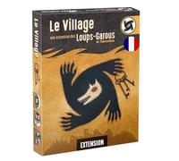Asmodee - Lobo Hombre de Thiercelieux - Extensión Le Village - Nueva mecánica y Personajes - Juego de Mesa de Bluff para niños a Partir de 10 años - Roles para 8 a 18 Jugadores - en francés - 30 Min