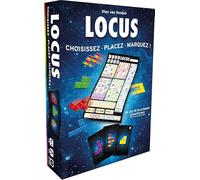 Asmodee Locus - Tucker's Fun Factory - Juego de Rompecabezas estratégico - Colocación y optimización - Desde 8 años - 1 a 5 Jugadores - 30 min - en francés