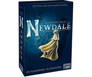 Asmodee | Lookout Spiele | Aufbruch Nach Newdale | Kennerspiel | Brettsspiel | 1-4 Jugadores | A Partir de 12+ años | 90+ Minutos de Tiempo de Juego | alemán