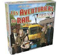 ASMODEE Los Aventureros del Rail Express - Berlín | Un Juego de Days of Wonder - 2 a 5 Jugadores - Duración de Unos 15-20 Minutos - Un Juego para la Familia - para Adultos y niños 8+