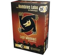 Asmodee Los Hombres Lobo de Castronegro Edición 25 Años | Juego de Cartas de Roles Ocultos con 4 Nuevos Personajes, de 8 a 18 Jugadores, 8+ Años, 30 Min, Español/Italiano